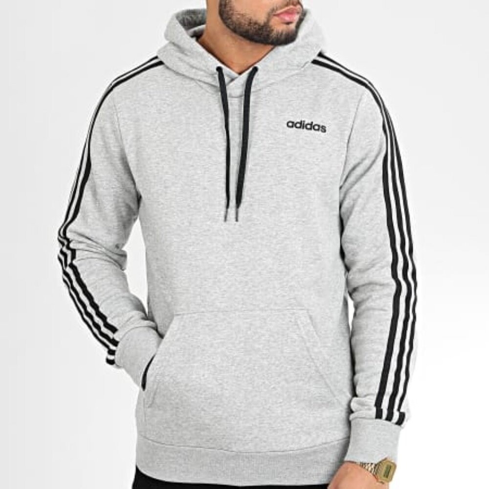Adidas Men's Essentials 3-Stripes Pullover XL